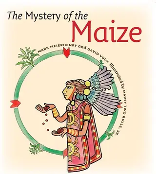 Cover of The Mystery of the Maize