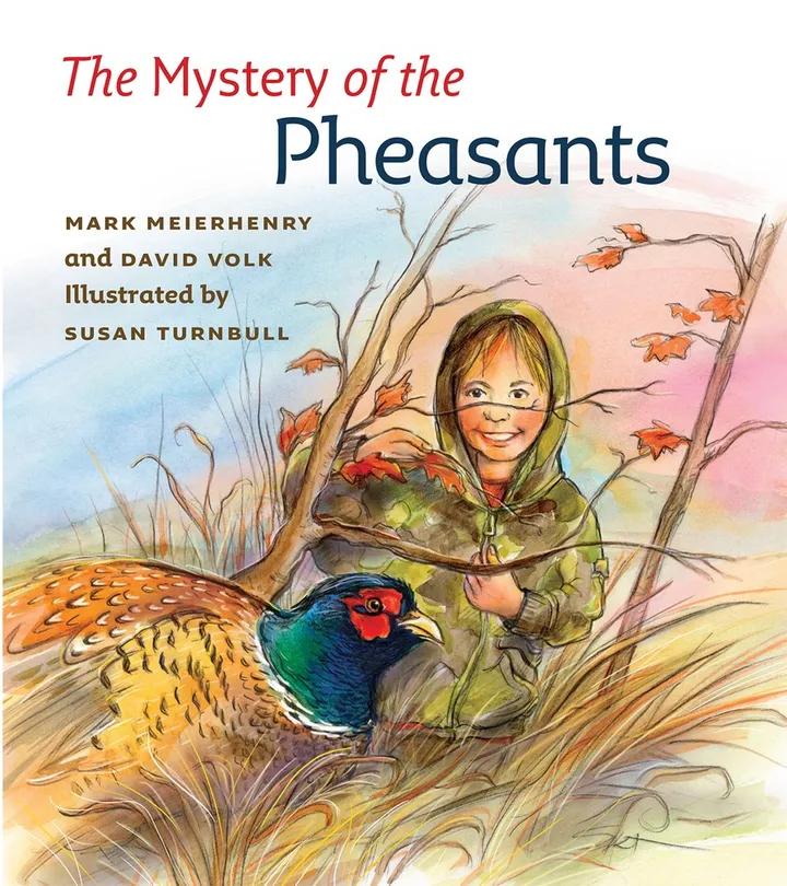 Cover of The Mystery of the Pheasants