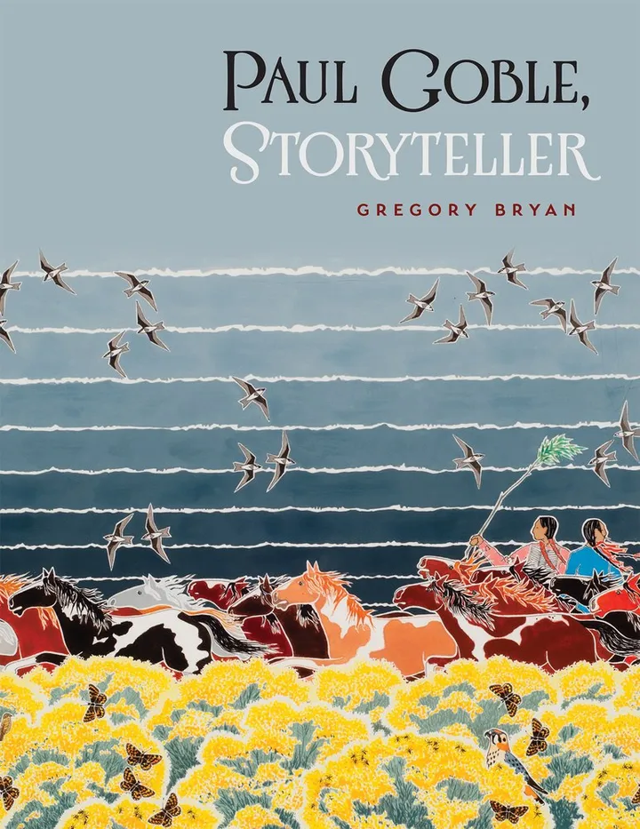 Cover of Paul Goble, Storyteller