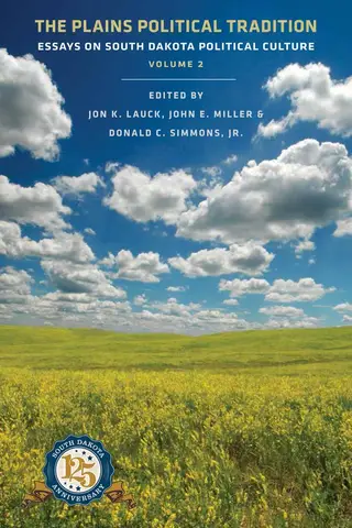 Cover of Plains Political Tradition