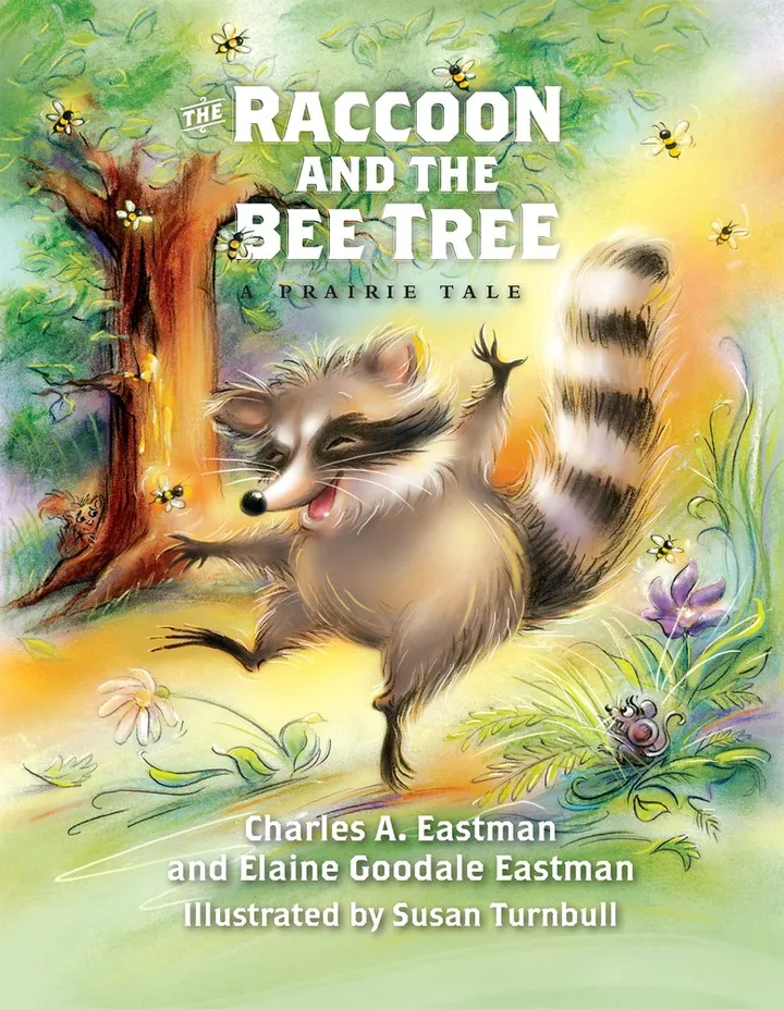 Cover of The Raccoon and the Bee Tree