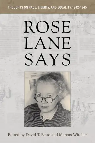 Cover of Rose Lane Says