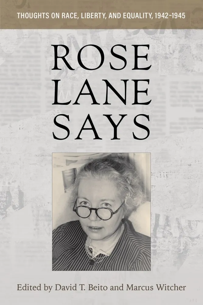Cover of Rose Lane Says