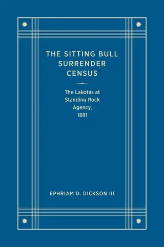 Cover of Sitting Bull Surrender Census