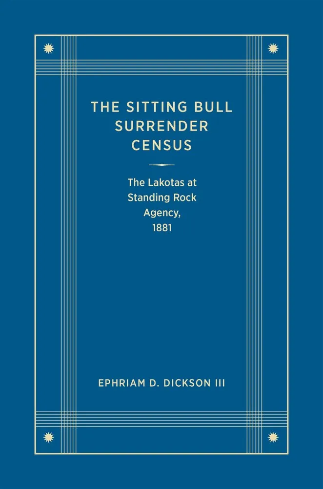 Cover of Sitting Bull Surrender Census