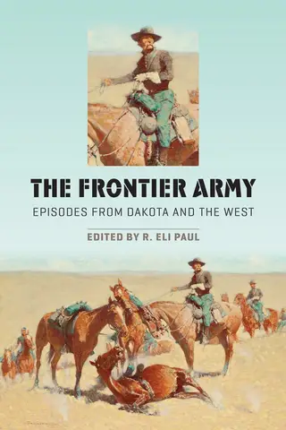 Cover of The Frontier Army
