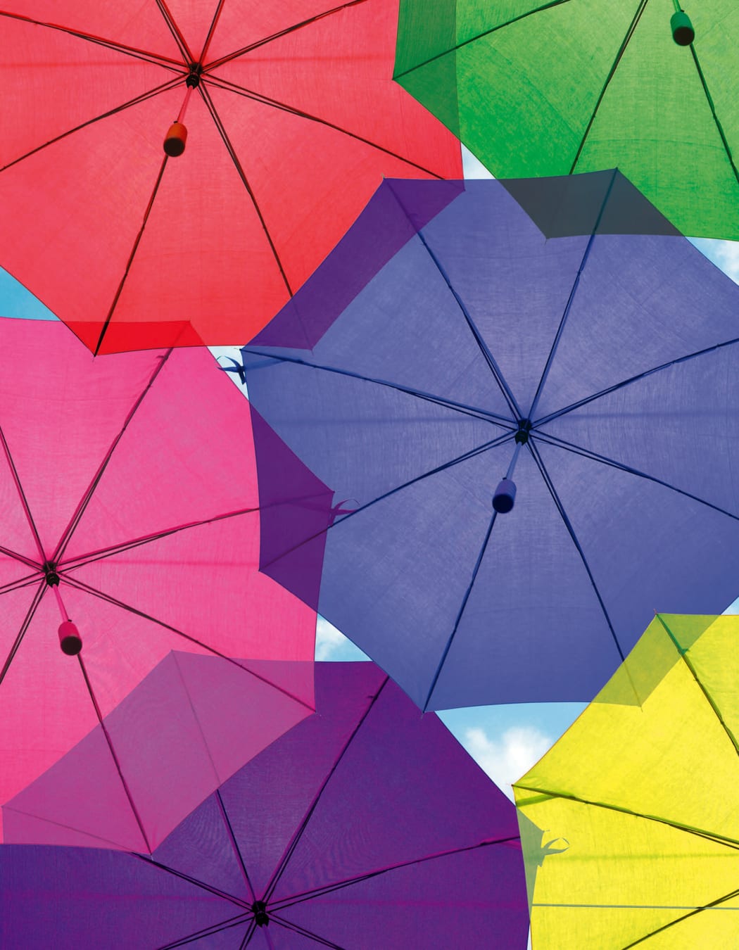 Antique Umbrella Alley in Olde Towne Slidell
