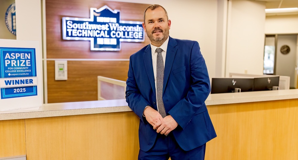 Dr. Jeremy Pickard, Southwest Tech's president