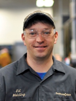 Ed Anderson, Welding Instructor