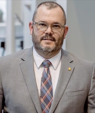 Dr. Jeremy Pickard, President of Southwest Wisconsin Technical College