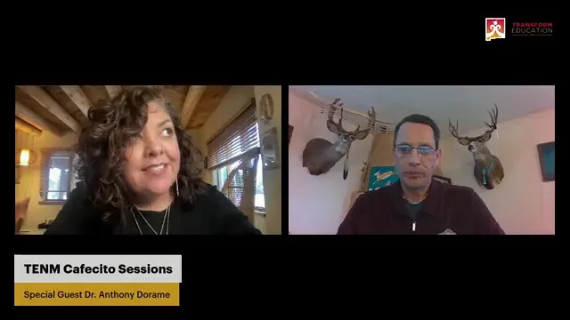 Video thumbnail: Cafecito session with Anthony Dorame