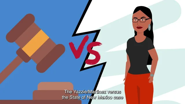 Video thumbnail: Landmark Yazzie ruling coverage