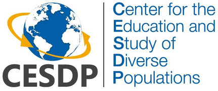 Center for the Education and Study of Diverse Populations logo