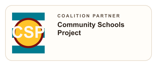 Community Schools Project logo