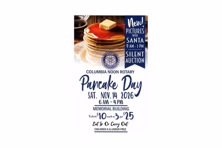 2026 Columbia Rotary Pancake Day