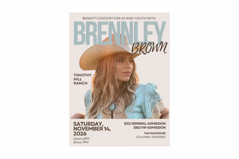 A Night of Songs & Stories: A Benefit Concert Supporting At-Risk Youth