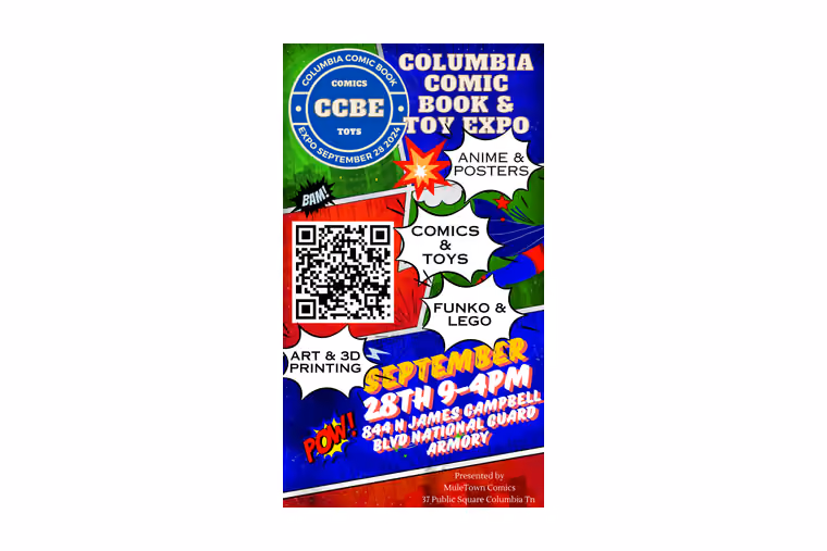 Columbia Comic Book Expo