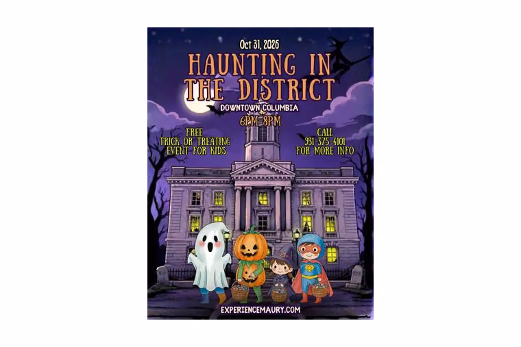 Haunting in the District 2026