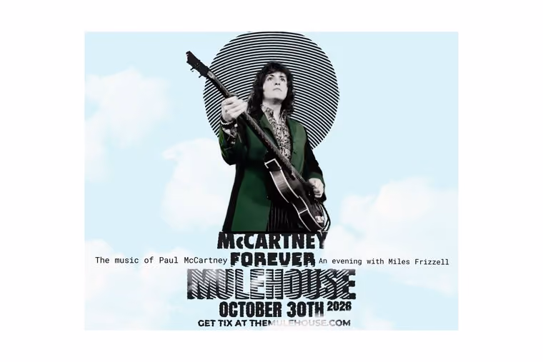 McCartney Forever Live at The Mulehouse