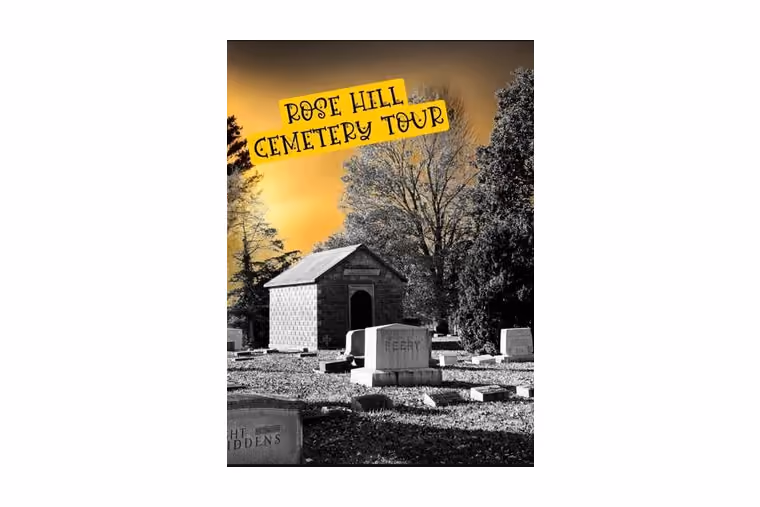 Rose Hill Cemetery Tour