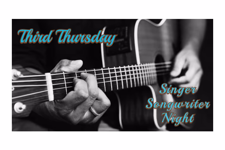 Singer Songwriter Night