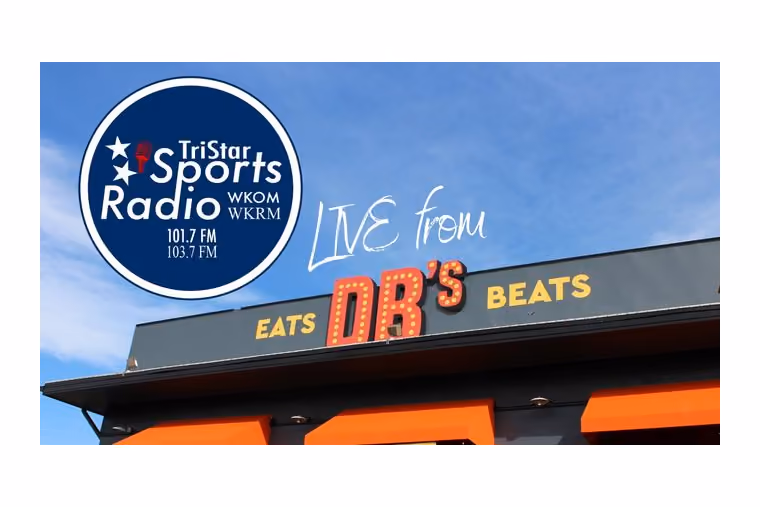 Tri Star Sports Radio Show LIVE at DB's