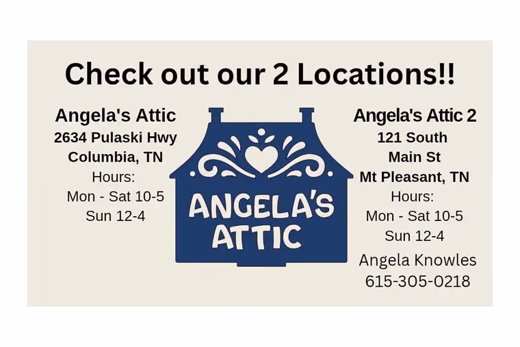 Angela's Attic
