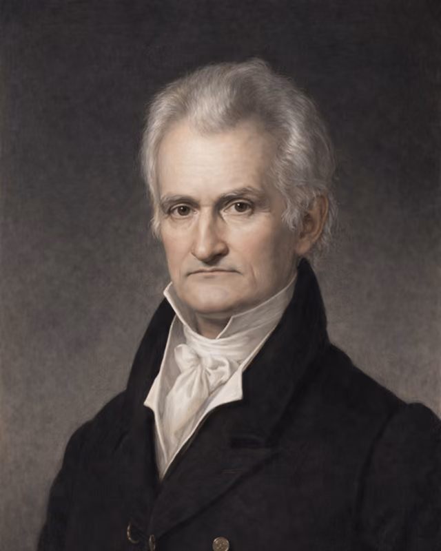 Portrait of Colonel William Polk