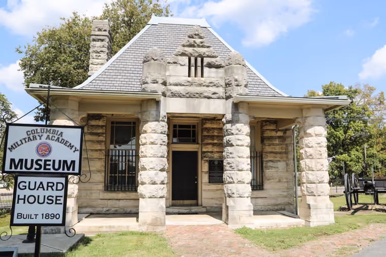 Columbia Academy Military Museum
