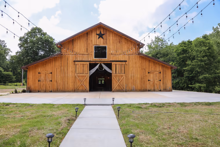 Cypress Barn at Miller Lake