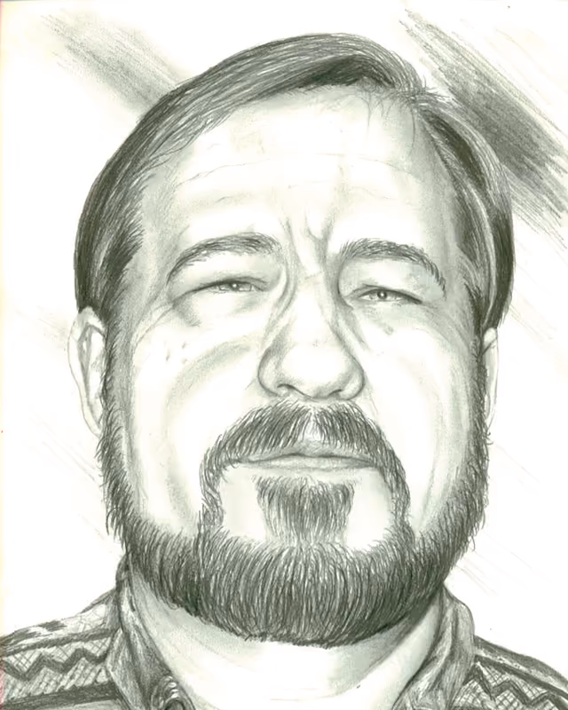 Portrait of James Richards