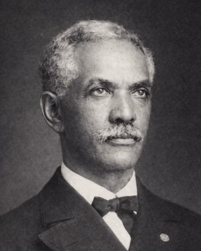 Portrait of John William Johnson