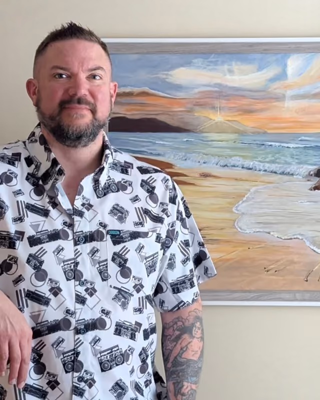 Portrait of Jonathan Bassett