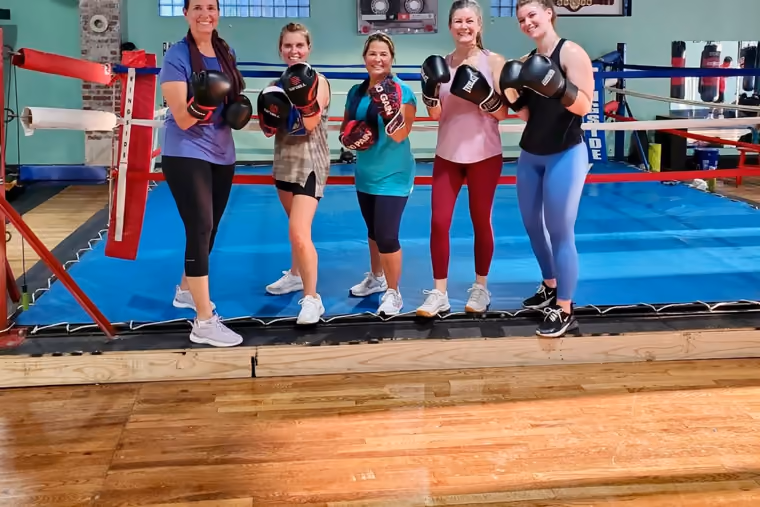 Legends Boxing
