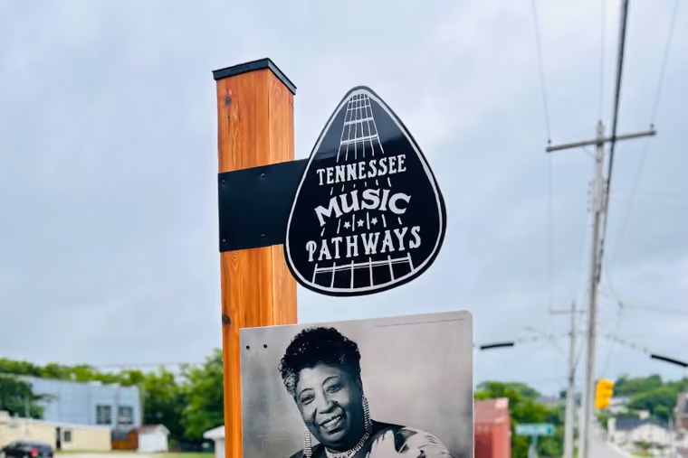 Lillie Mae Glover Tn Music Pathways Marker