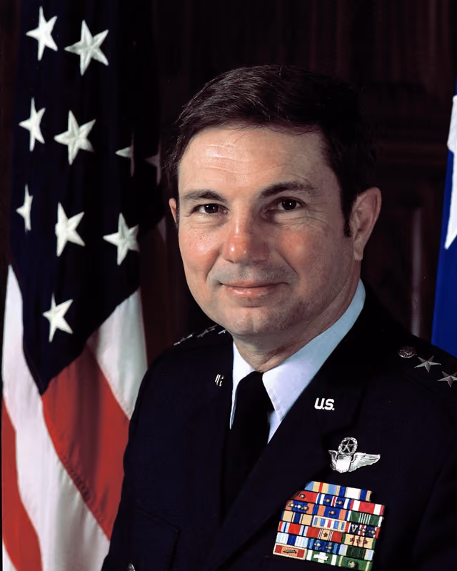 Portrait of Lt. General Spence M. Armstrong