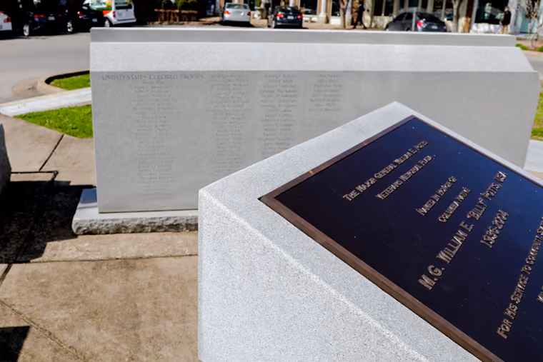 Major General William E. Potts Veterans Memorial Plaza