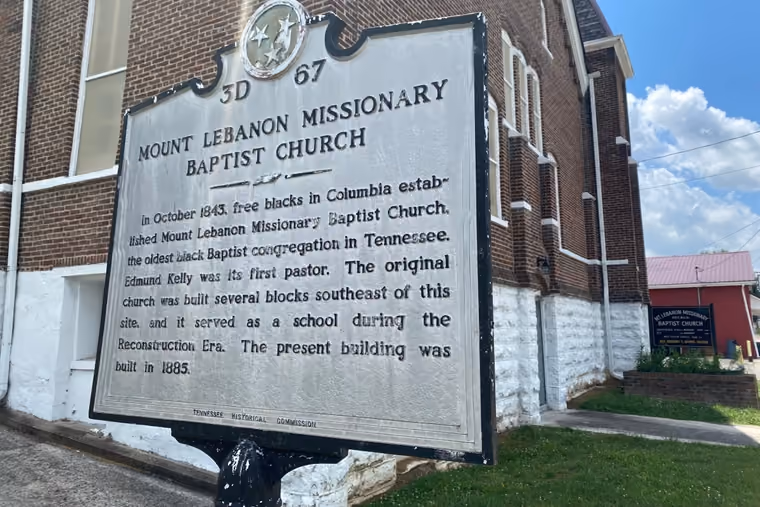 Mount Lebanon Missionary Baptist Church