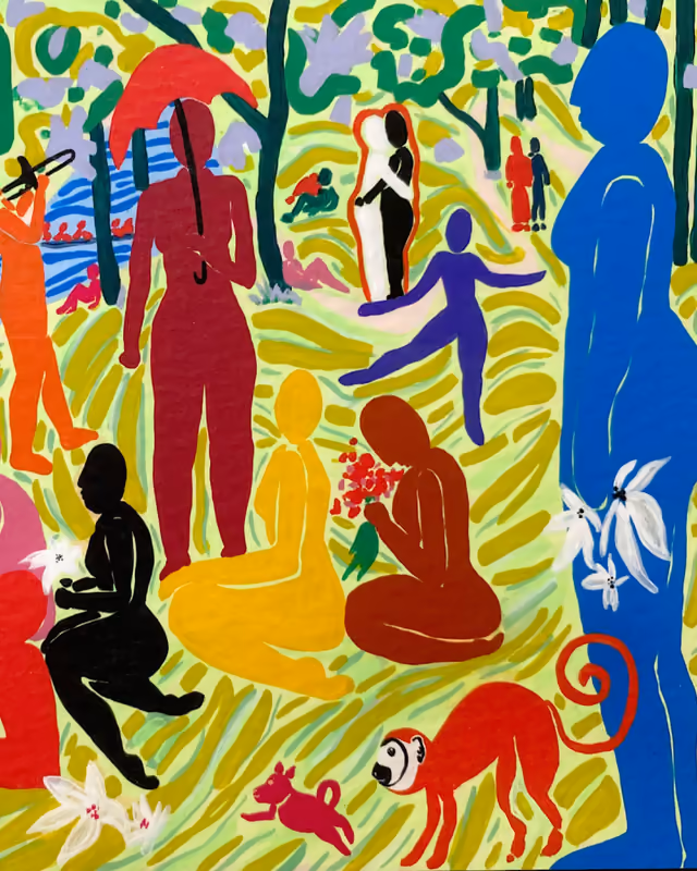 Work by Natalie Sinclair