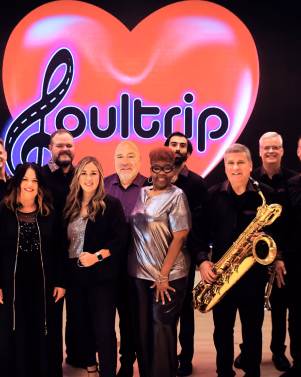 The members of Soultrip Band