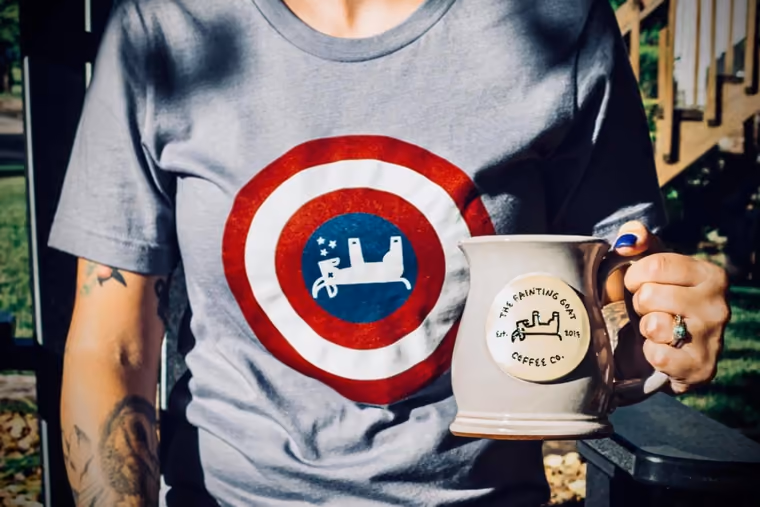 The Fainting Goat Coffee Co.