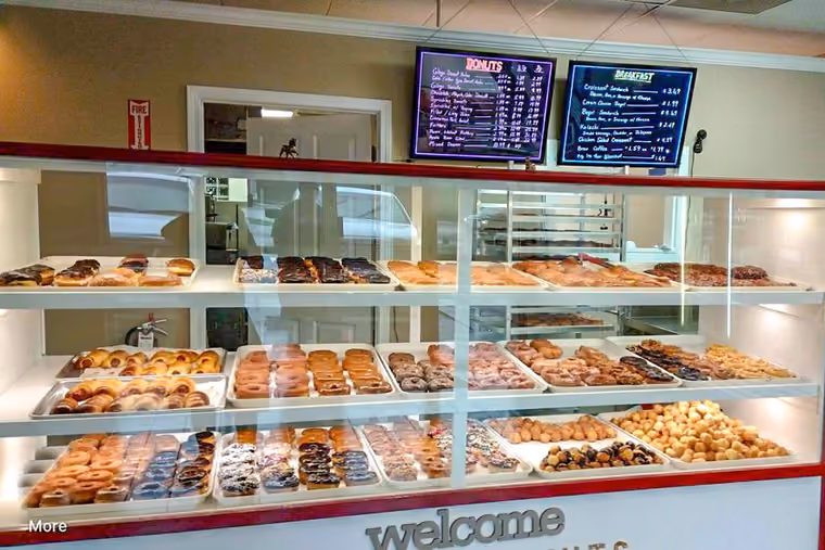 The Fresh Donuts Shop