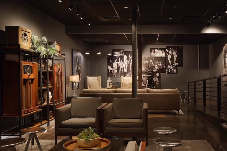 The Lounge at The Mulehouse