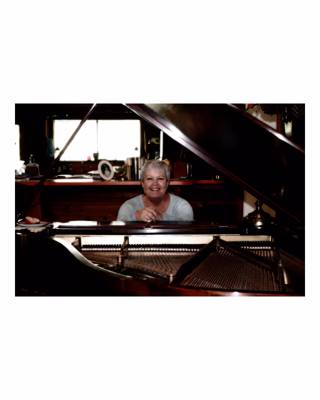 Portrait of Vicki Tucker Courtney