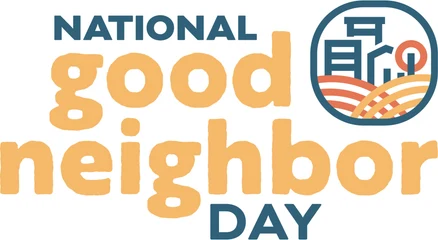 National Good Neighbor Day