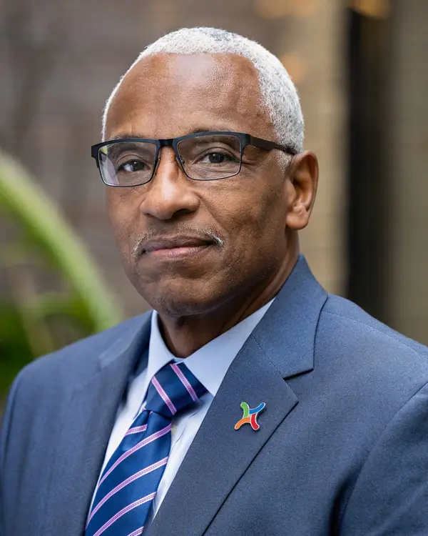 Portrait of Charles Perry.