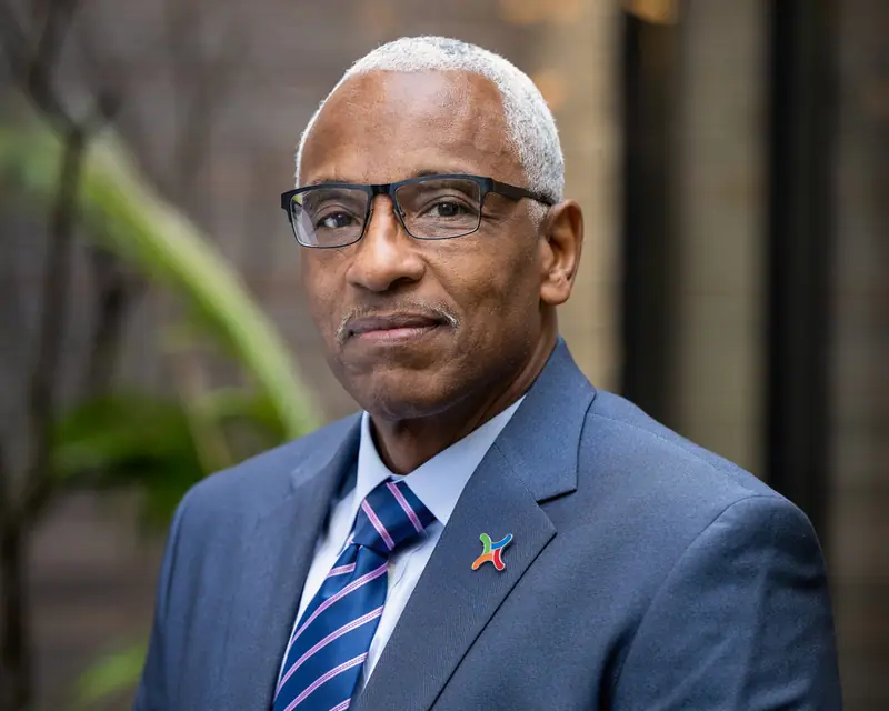 Portrait of Charles Perry.