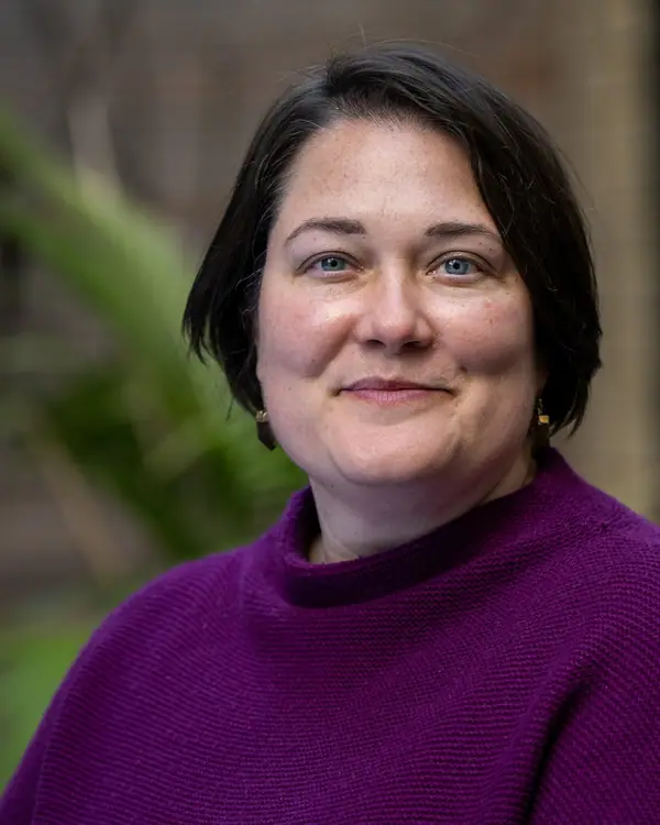 Portrait of Corinne Cannon.