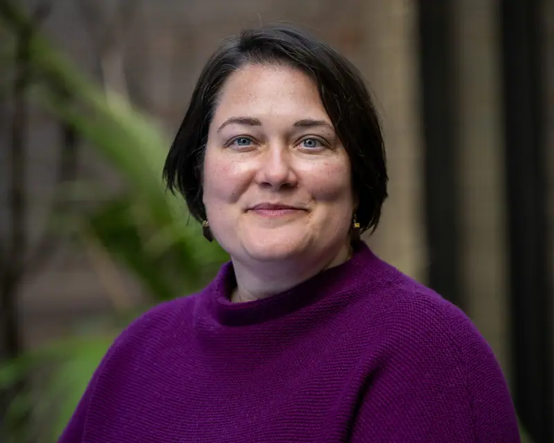 Portrait of Corinne Cannon.