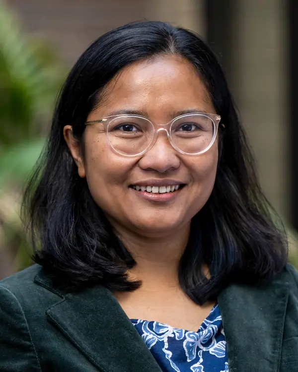 Portrait of Dyah Miller.